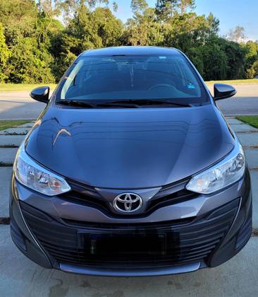 TOYOTA YARIS 1.5 16V FLEX SEDAN XL LIVE MULTIDRIVE